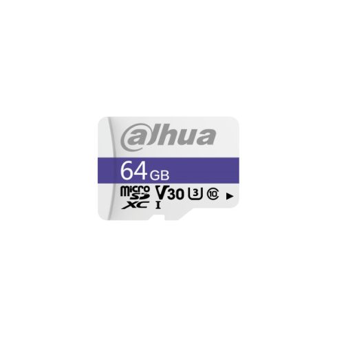 Dahua MicroSD kártya -  64GB microSDHC