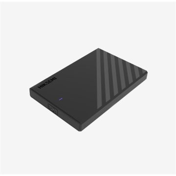   Hikvision HIKSEMI Külső ház 2,5" - SATA HDD/SSD, USB3.0, Micro-B, Fekete