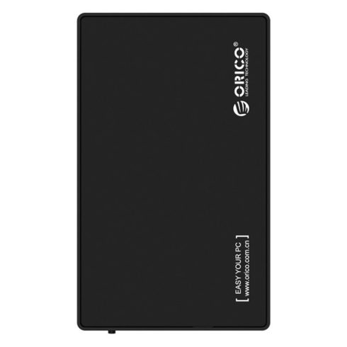 Orico Külső HDD/SSD Ház 3.5"/2,5" - 3588US3-V1-EU-BK/53/