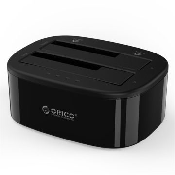 Orico HDD/SSD Dokkoló - 6228US3-C-EU-B/51/