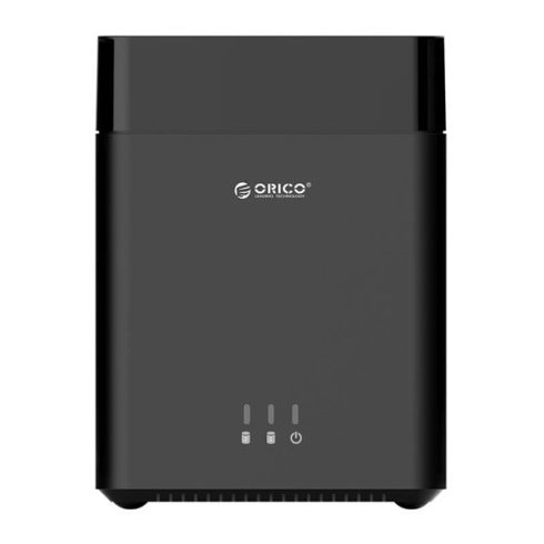 Orico Külső HDD tároló 3.5" - DS200C3-EU-BK