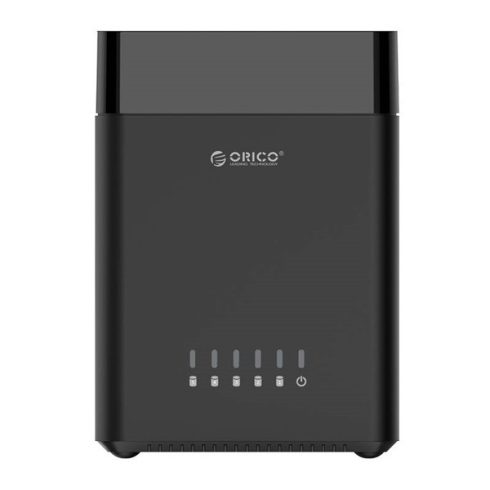 Orico Külső HDD tároló 3.5" - DS500U3-EU-BK/70/