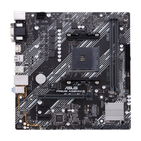 Asus Alaplap - AMD PRIME A520M-E/CSM AM4