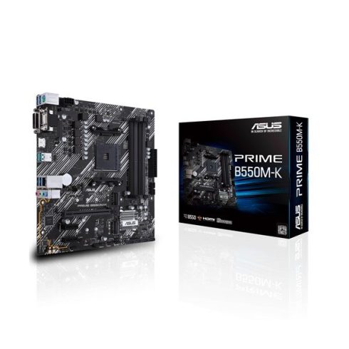 Asus Alaplap - AMD PRIME B550M-K AM4