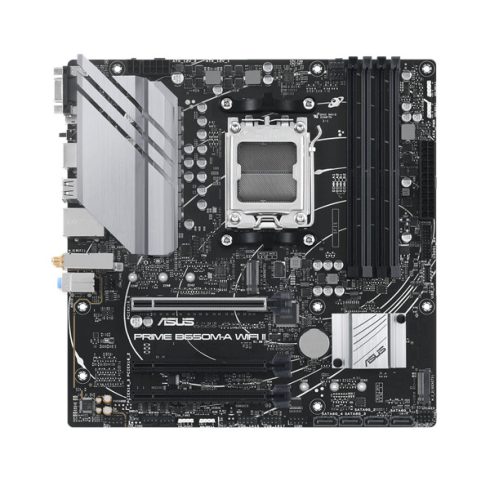 Asus Alaplap - AMD PRIME B650M-A WIFI II AM5