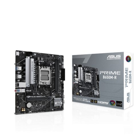 Asus Alaplap - AMD PRIME B650M-R AM5