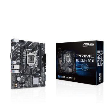 Asus Alaplap - Intel PRIME H510M-K R2.0 s1200