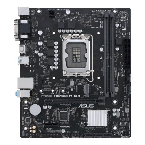 Asus Alaplap - Intel PRIME H610M-R D4-SI