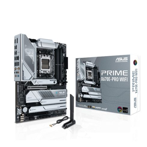 Asus Alaplap - AMD PRIME X670E-PRO WIFI AM5