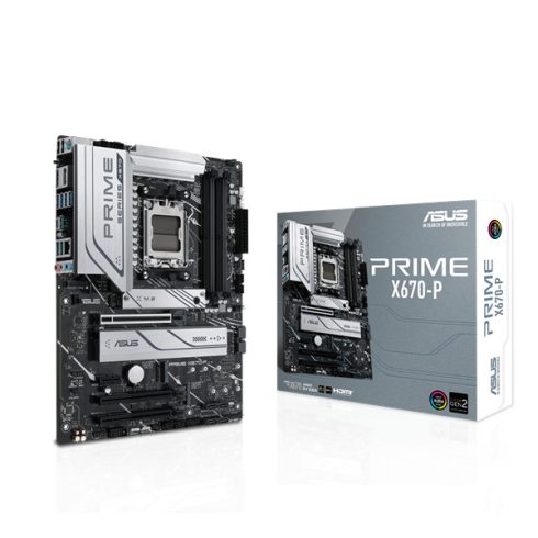 Asus Alaplap - AMD PRIME X670-P AM5