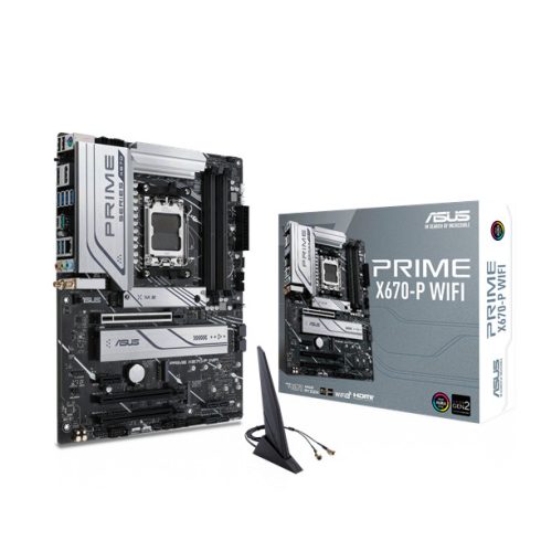 Asus Alaplap - AMD PRIME X670-P WIFI AM5