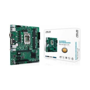 Asus Alaplap - Intel PRO H610M-C D4-CSM s1700
