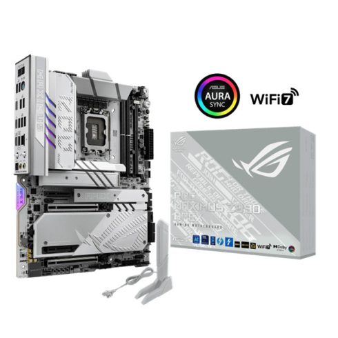 Asus Alaplap - Intel ROG MAXIMUS Z890 APEX LGA1851