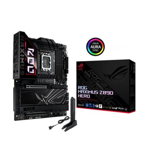 Asus Alaplap - Intel ROG MAXIMUS Z890 HERO LGA1851