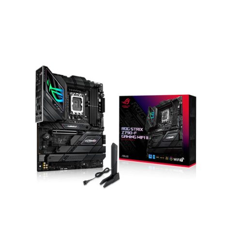 Asus Alaplap - Intel ROG STRIX Z790-F GAMING WIFI II LGA1700