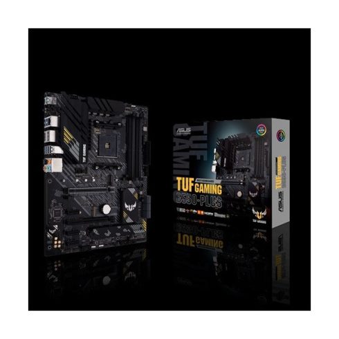 Asus Alaplap - AMD TUF GAMING B550-PLUS AM4