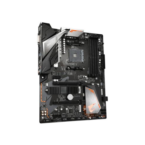 Gigabyte Alaplap - AMD B450 AORUS ELITE V2 AM4