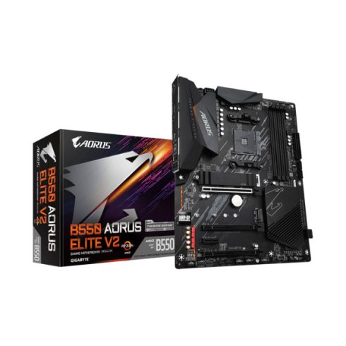 Gigabyte Alaplap - AMD B550 AORUS ELITE V2 AM4