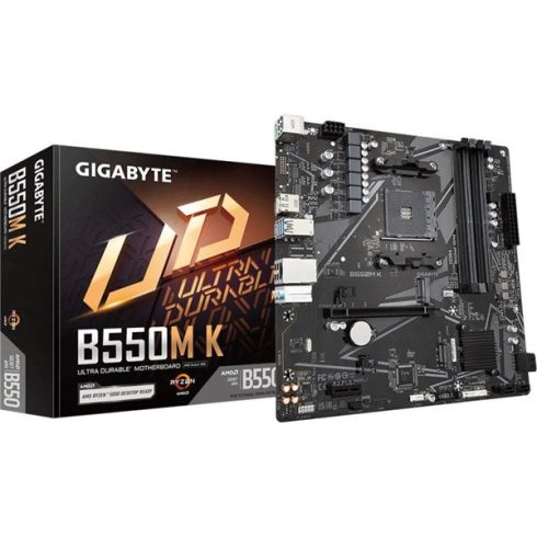 Gigabyte Alaplap - AMD B550M-K AM4