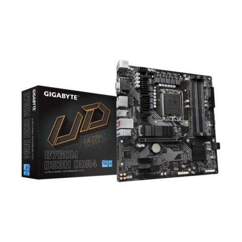 Gigabyte Alaplap - Intel B760M DS3H DDR4 s1700