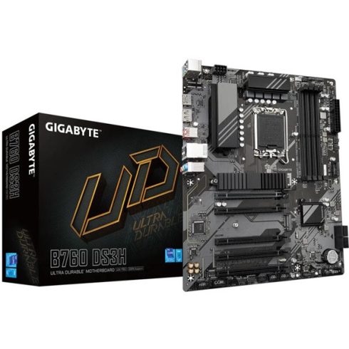 Gigabyte Alaplap - Intel B760 DS3H s1700