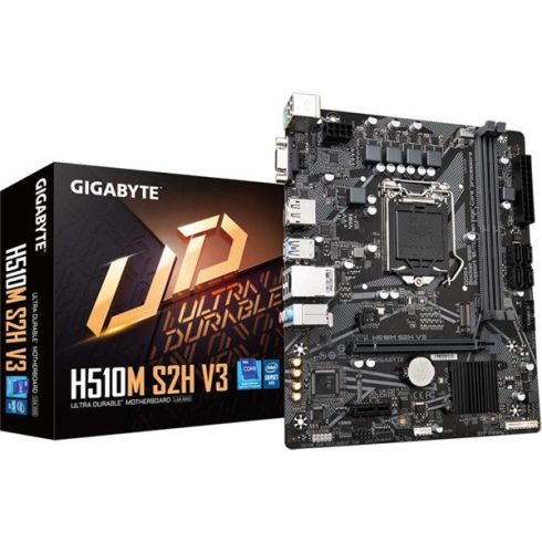 Gigabyte Alaplap - Intel H510M S2H V3 s1200