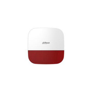   Dahua Vezeték nélküli kültéri sziréna - AirShield ARA13-W2 Piros