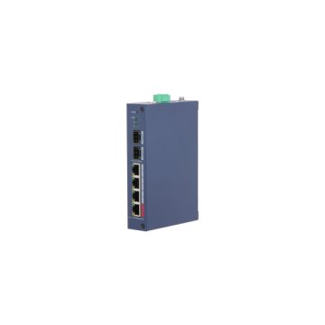 Dahua switch PoE mendzselhető - CHS4206-4ET-90