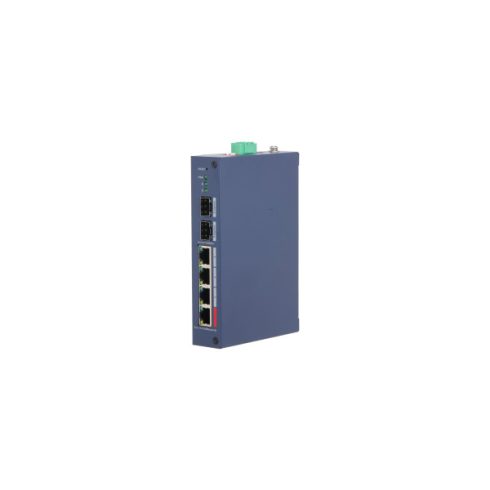 Dahua switch PoE mendzselhető - CHS4206-4ET-90