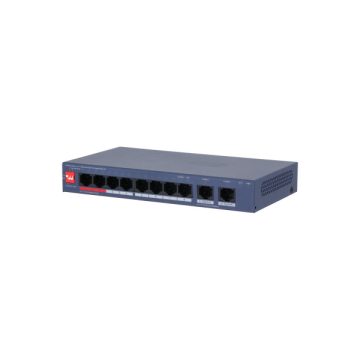 Dahua switch PoE - CS4010-8ET2GT-110