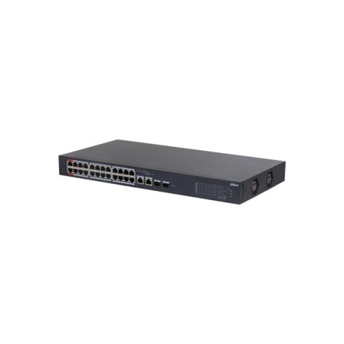 Dahua Mendzselhető PoE switch - CS4226-24ET-240