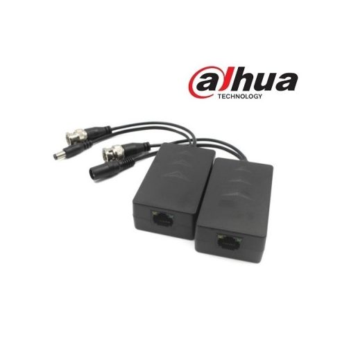 Dahua Video Balun+táp - PFM801-4MP