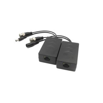 Dahua Video Balun+táp - PFM801-4MP-B10