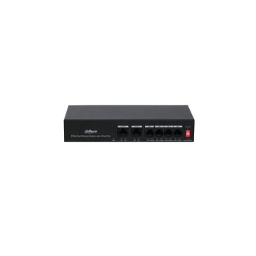 Dahua switch PoE - PFS3006-4ET-36