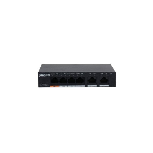 Dahua PoE switch - PFS3006-4GT-60