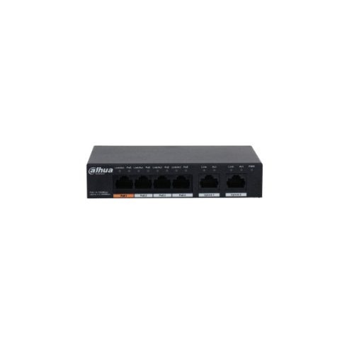 Dahua switch PoE - PFS3006-4GT-60