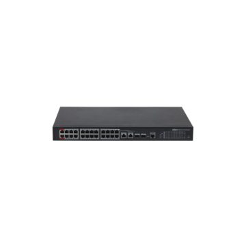 Dahua Menedzselhető PoE switch - PFS4226-24ET-360-V3