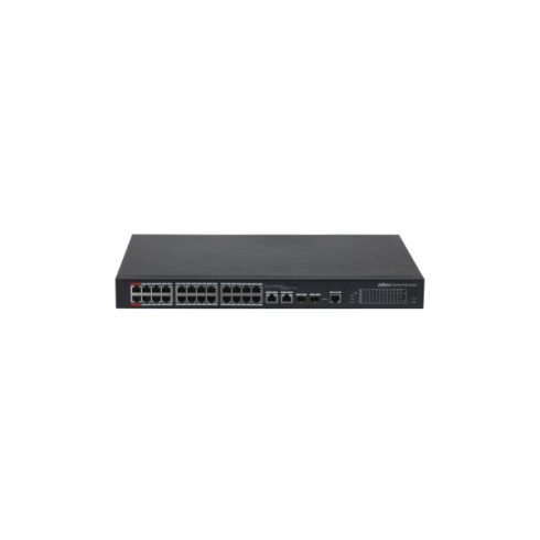 Dahua Menedzselhető PoE switch - PFS4226-24ET-360-V3