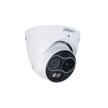Dahua IP Turret hőkamera - TPC-DF1241-B3F4-DW-S8