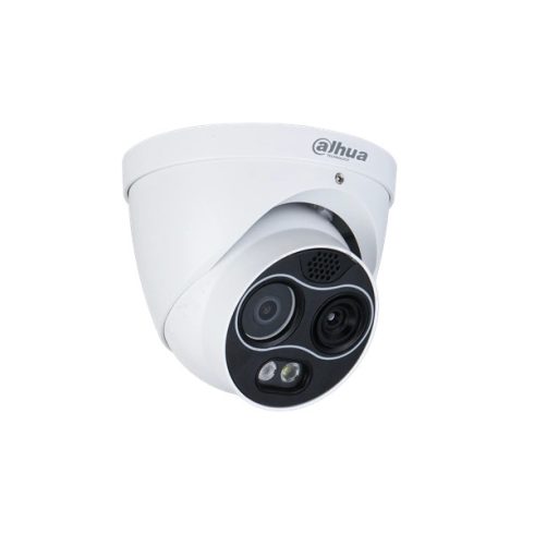 Dahua IP Turret hőkamera - TPC-DF1241-B3F4-DW-S8