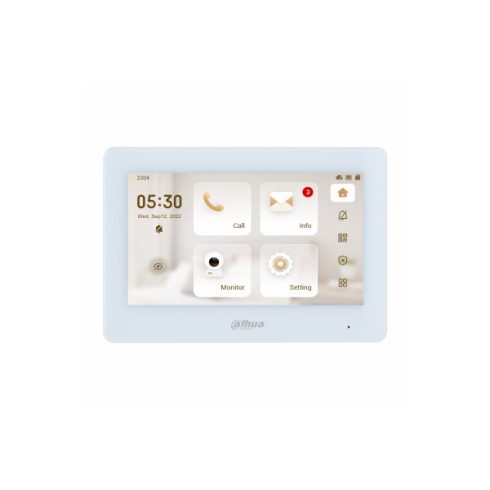 Dahua IP video kaputelefon - VTH5422HW-W