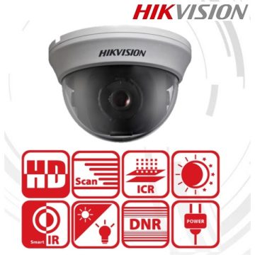 Hikvision 4in1 Analóg dómkamera - DS-2CE56D0T-IRMMF