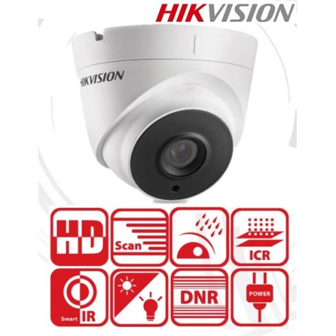Hikvision 4in1 Analóg turretkamera - DS-2CE56D0T-IT3F