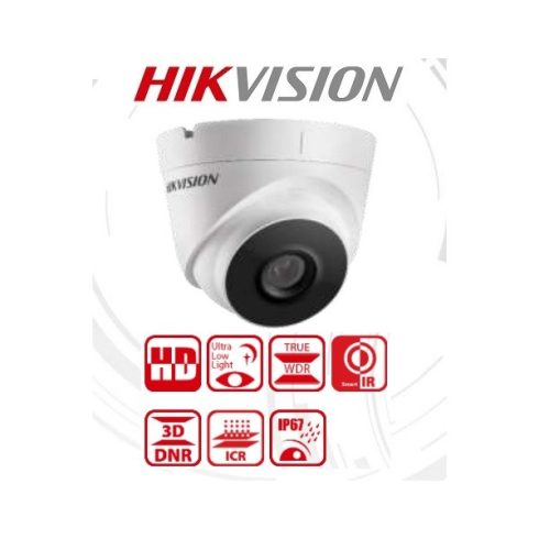 Hikvision 4in1 Analóg turretkamera - DS-2CE56D8T-IT3F