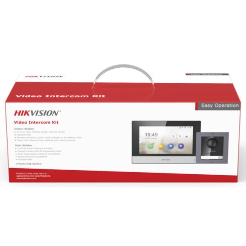 Hikvision IP kaputelefon szett - DS-KIS602