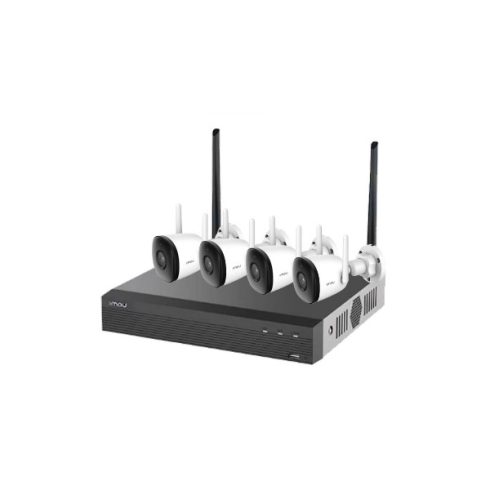 Imou IP wifi csőkamera szett - NVR1104/F22 kit