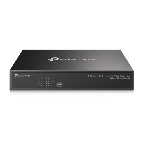 TP-link NVR rögzítő - NVR1004H-4P