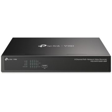 TP-link NVR rögzítő - NVR1008H-8MP