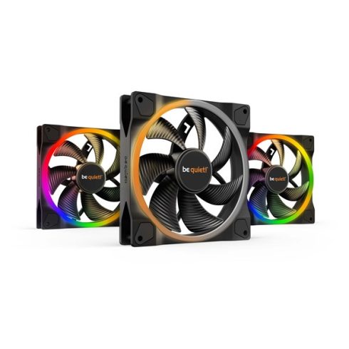 Be Quiet! Cooler 14cm - LIGHT WINGS 140mm PWM Triple-Pack