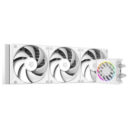 ID-Cooling CPU Water Cooler - DASHFLOW 360 XT LITE WHITE